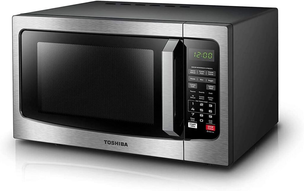Toshiba EM131A5C-SS Review - 1.2 Cu Ft Countertop Microwave Oven