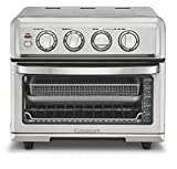 Cuisinart TOA-70 Convection AirFryer Toaster Oven with Grill -  - Large Capacity Air Fryer with 60-Minute Timer/Auto-Off