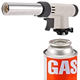 CORKAS Butane Torch -  - Adjustable Flame Blow Torch for Desserts