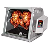 Ronco ST5000PLAT Digital Showtime Rotisserie -  - Cooks Food Perfectly Every Time