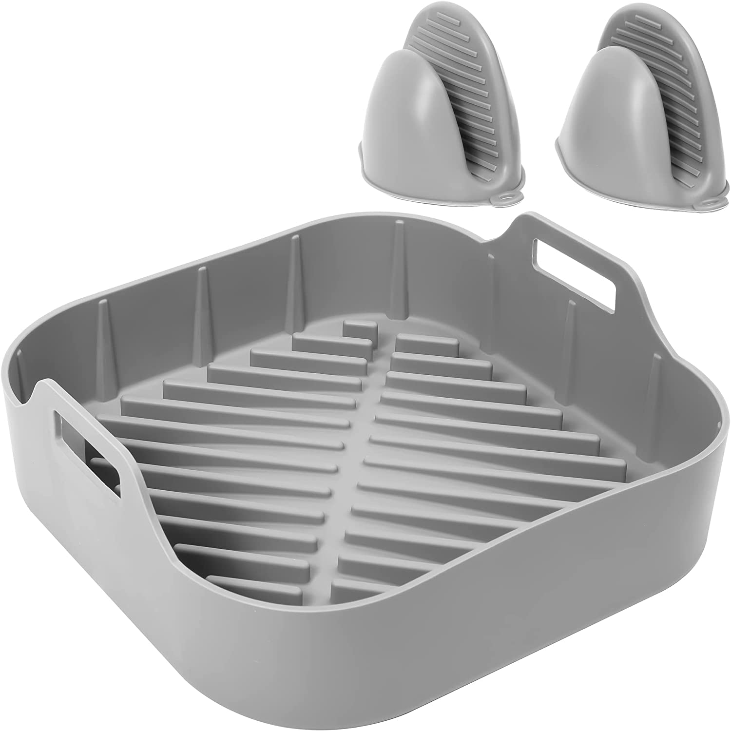 SMARTAKE Air Fryer Silicone Pot -  - Replacement of Parchment Paper Liners