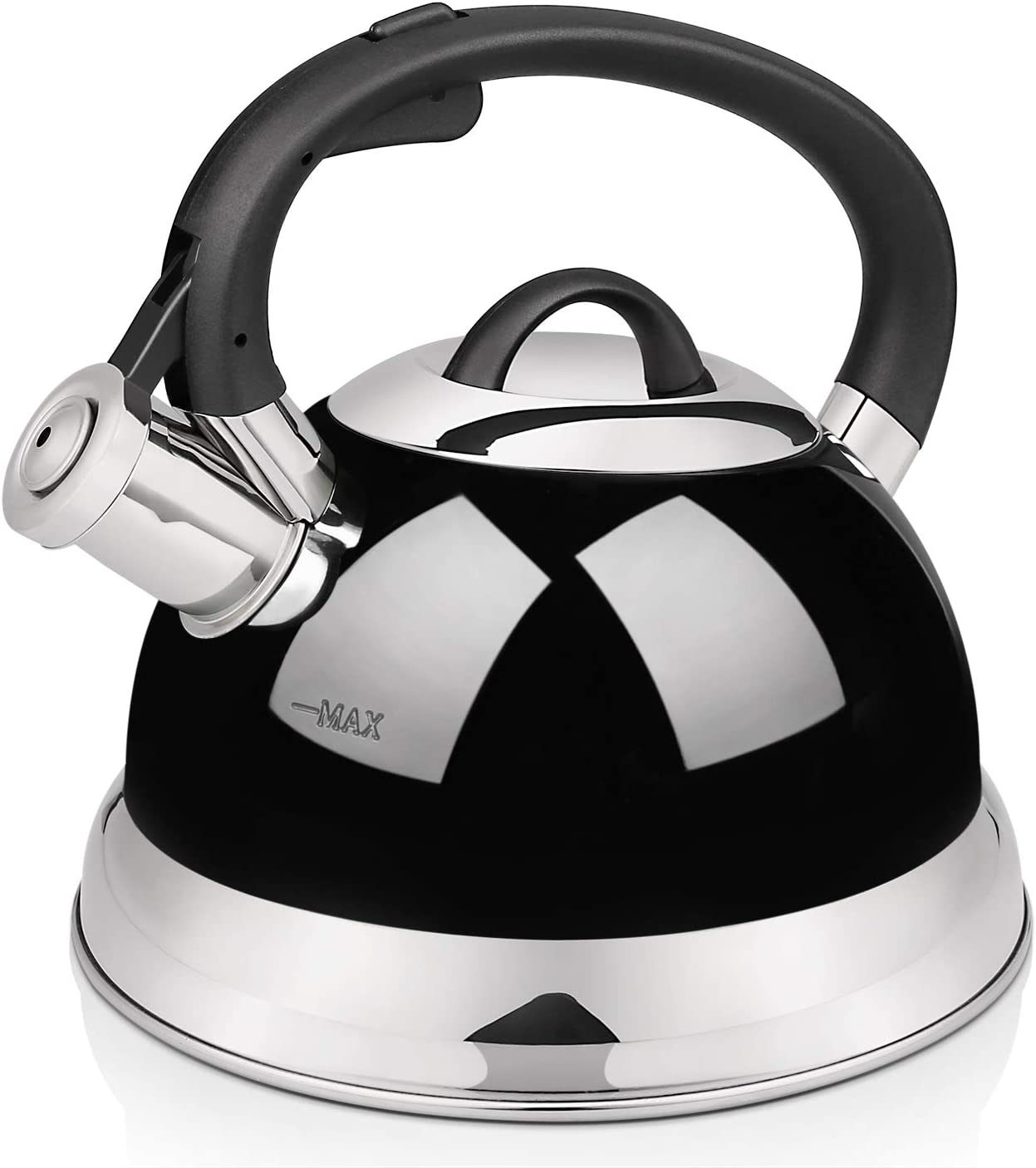VICALINA Tea Kettle -  - Stainless Steel Teapot with One-Touch Switch Button