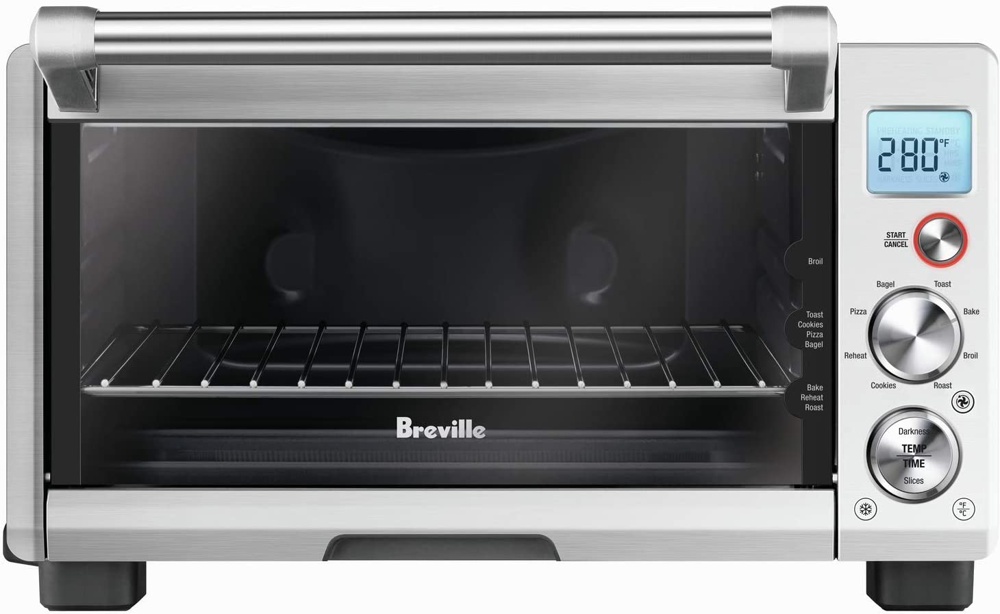 Breville BOV670BSS Smart Oven Compact Convection -  - Renewed