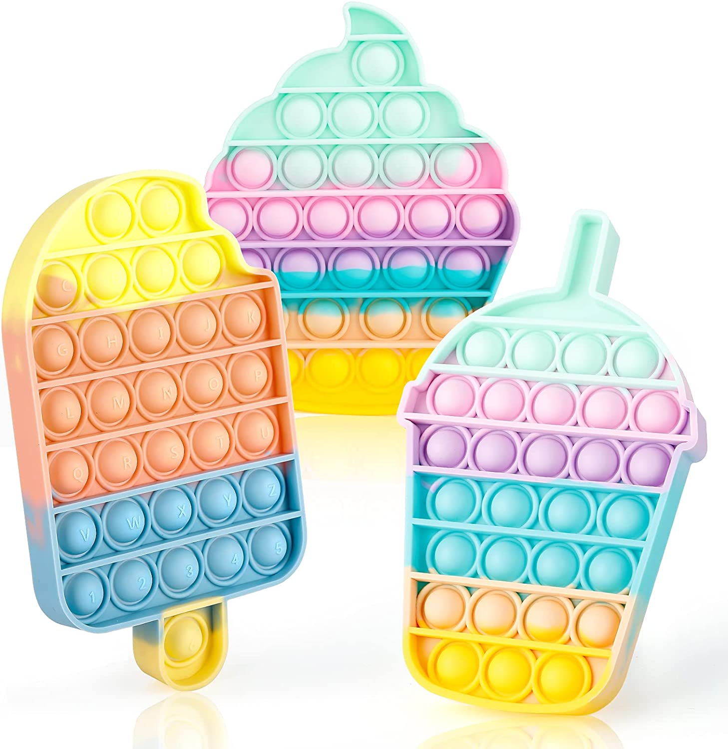 Pop Bubble Sensory Fidget Toy -  - Squeeze Sensory Toy