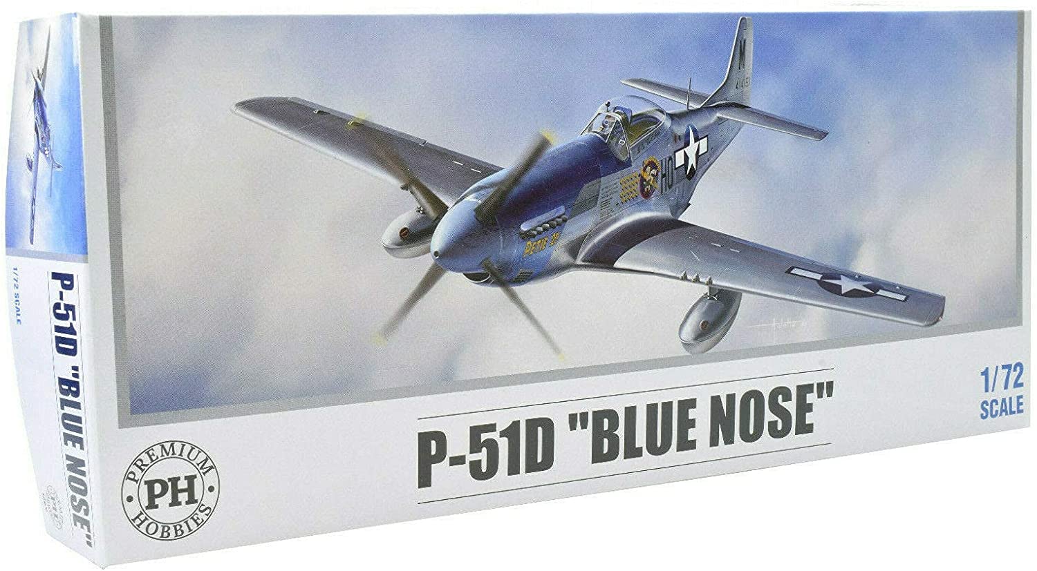 Premium Hobbies P-51D Blue Nose 1 -  - 