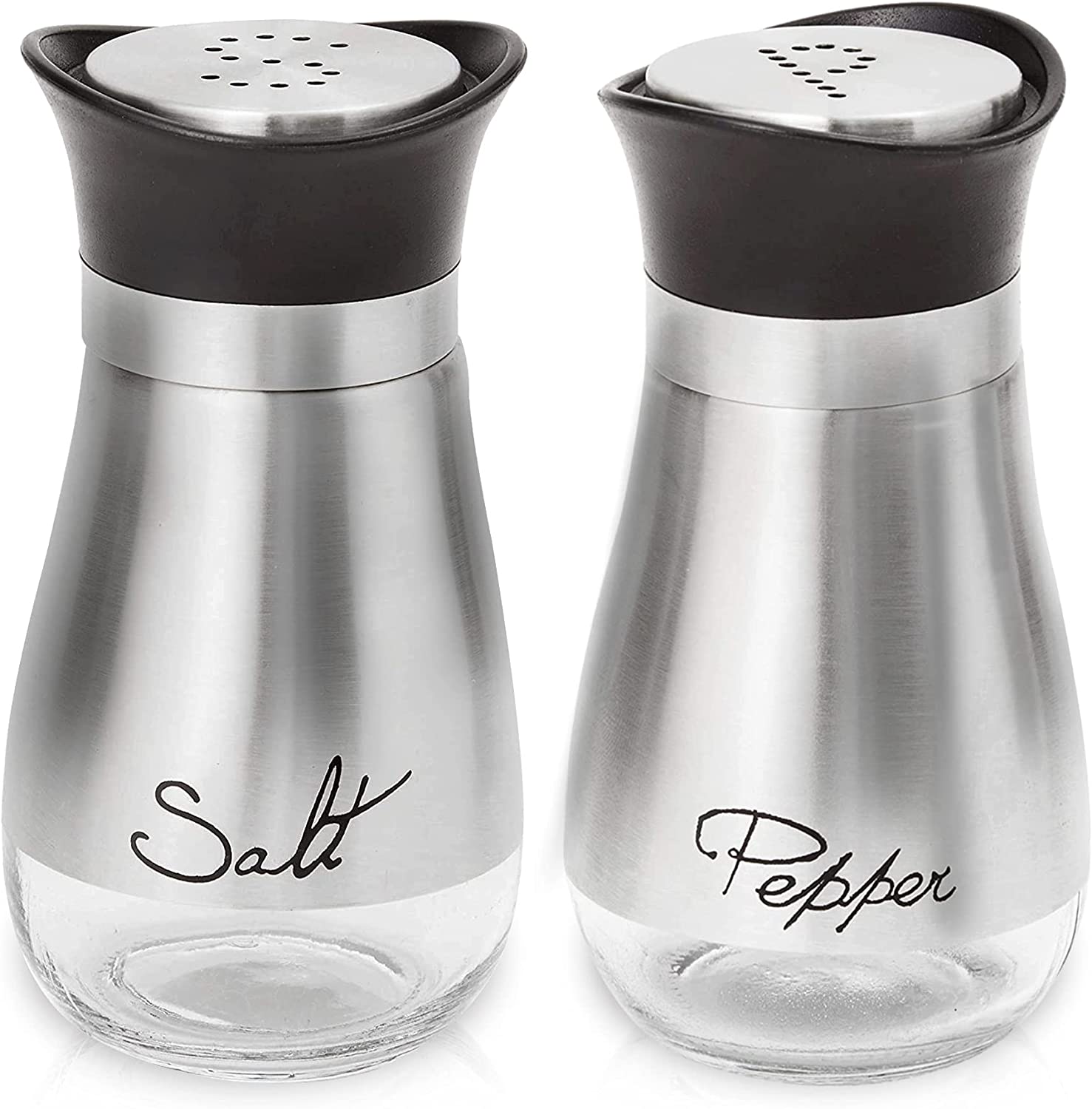 Salt and Pepper Shakers -  - Set of 2