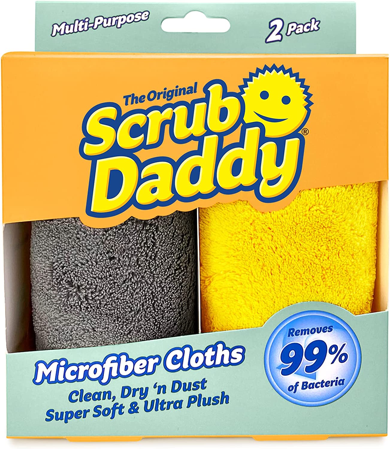 Scrub Daddy Microfiber Cleaning Cloths - All Purpose Microfiber Towels -  - Lint Free