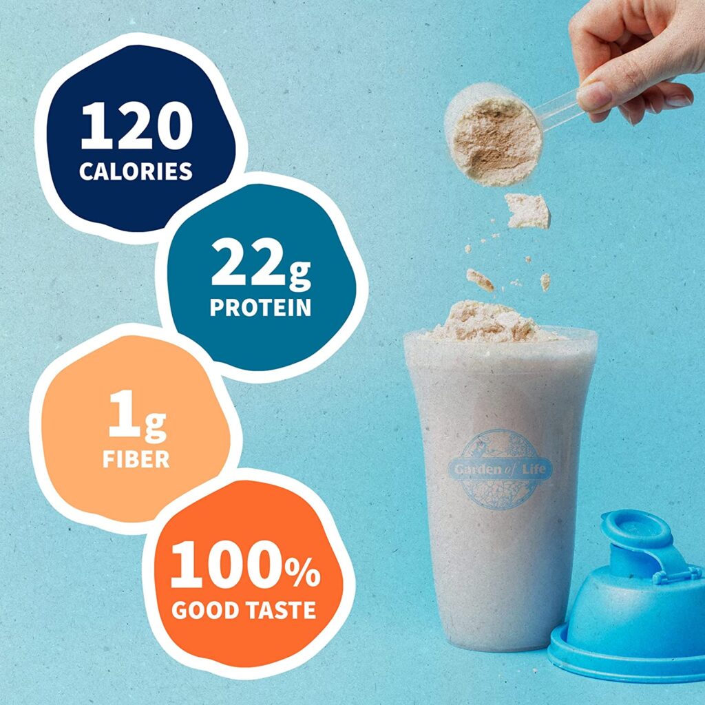 120 calories protein powder