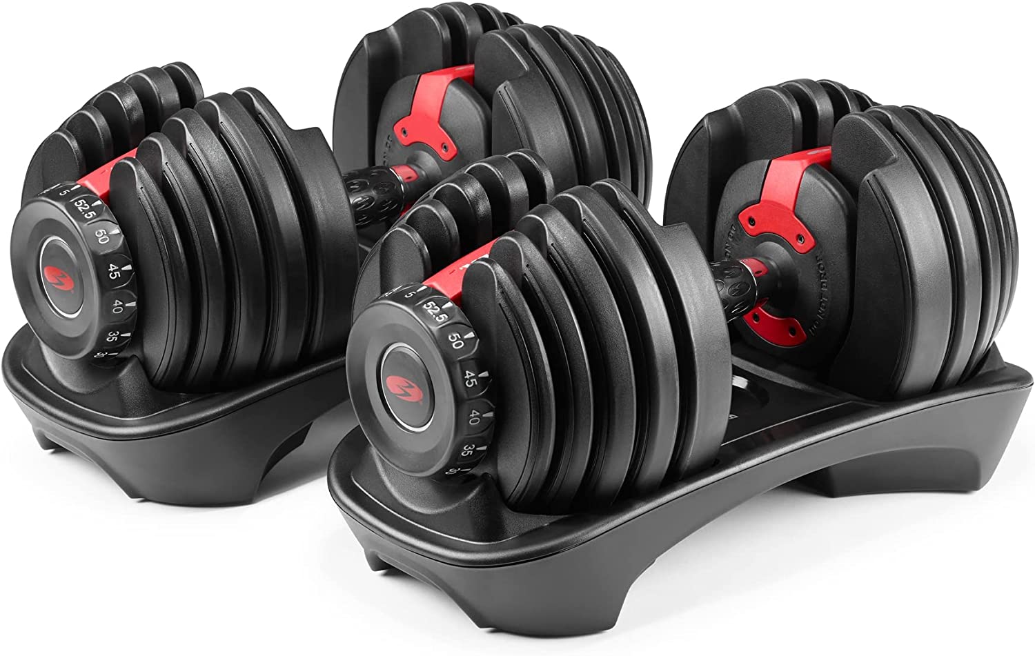 Bowflex SelectTech 552 Adjustable Dumbbells Review