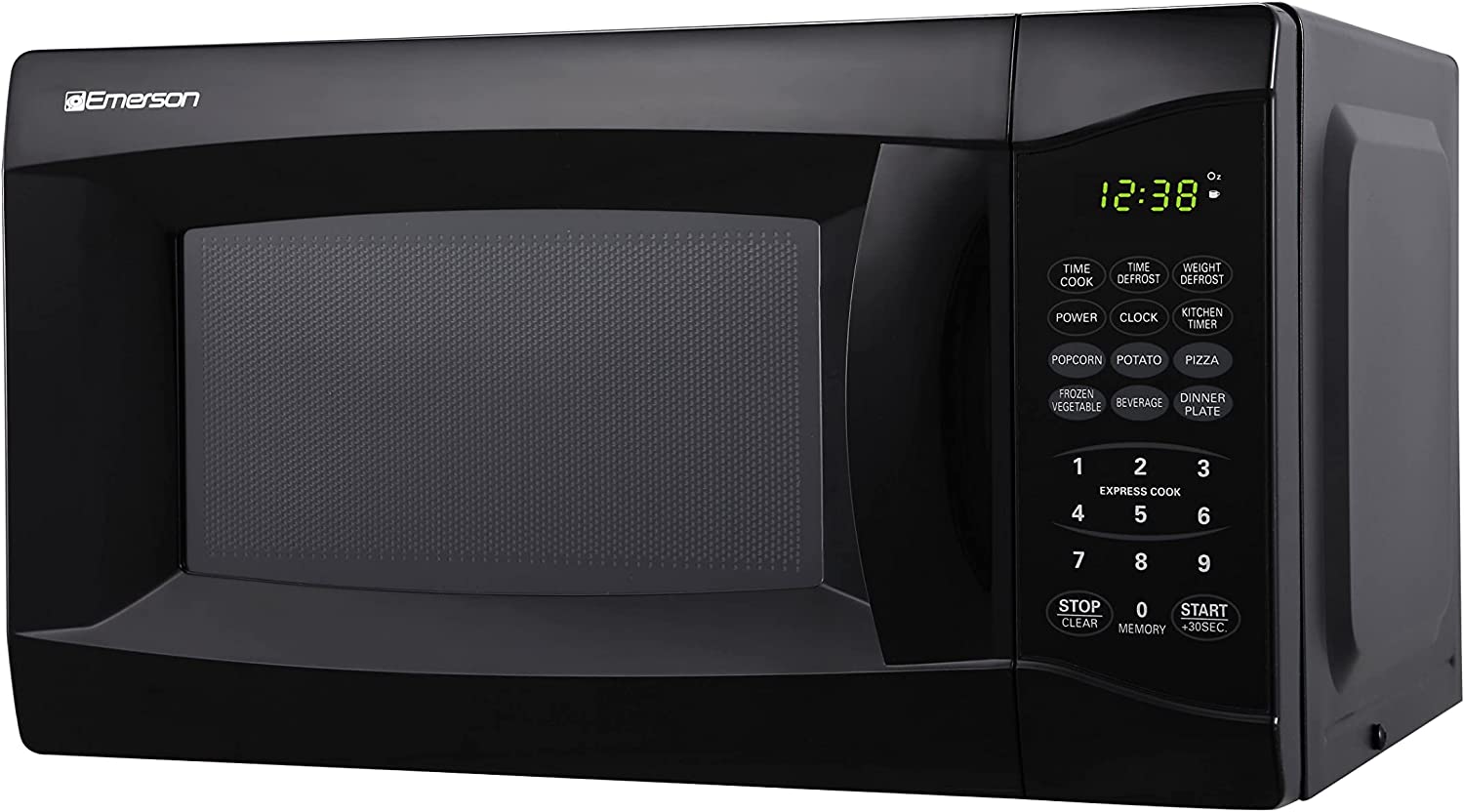 Emerson MW7302B Review - small size microwave oven review - 700w cooking power