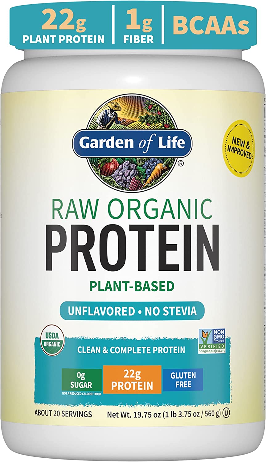 Garden of Life Organic Protein Powder Review - Plant Based Raw Protein