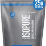 Isopure Creamy Vanilla Whey Isolate Protein Powder Review - 1 Pound