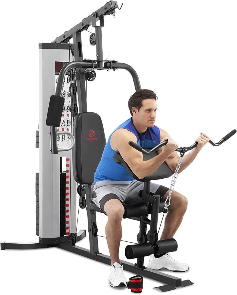 Marcy Multifunction Steel Home Gym Review - 150lb Weight Stack Machine