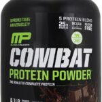 MusclePharm Combat Protein Powder Review - 4.1 Pounds, 52 Servings