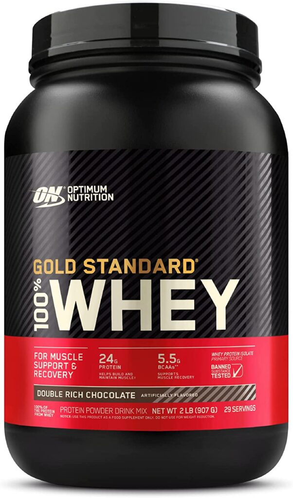 Optimum Nutrition Gold Standard Review - Whey Protein Powder