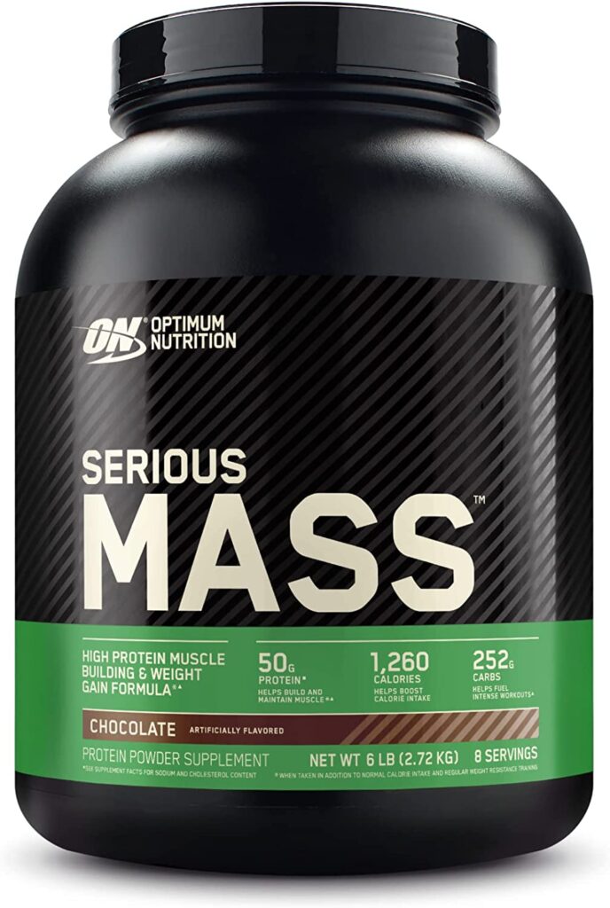 Optimum Nutrition Serious Mass Review - Weight Gainer Protein Powder
