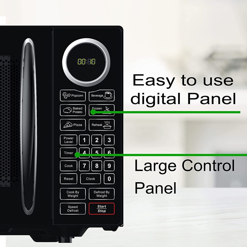 easy to use digital panel