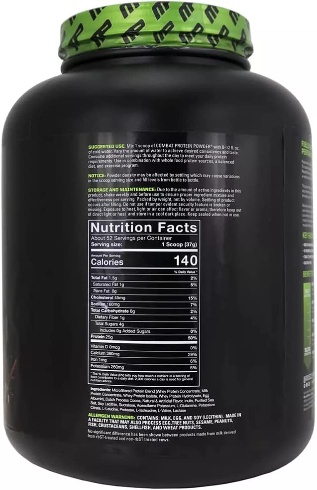 nutrition-facts-musclepharm protein powder