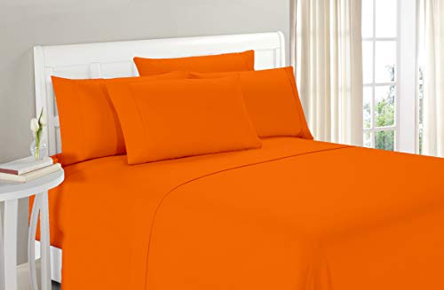GLIMMER TEXTILE 100% Organic Cotton 1200 Thread Count King