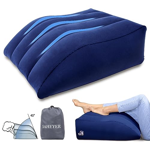 SAHEYER Leg Elevation Pillows,Inflatable Leg Pillows