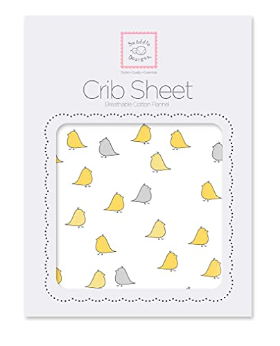 SwaddleDesigns Fitted Crib Sheet/Toddler Sheet