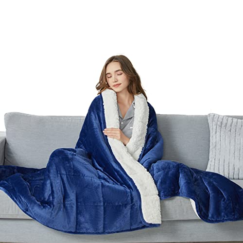 CYMULA Flannel Weighted Blanket Adult