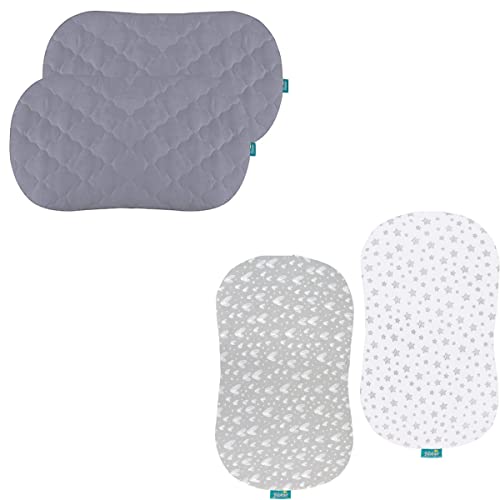 Bassinet Mattress Cover and Fitted Sheets