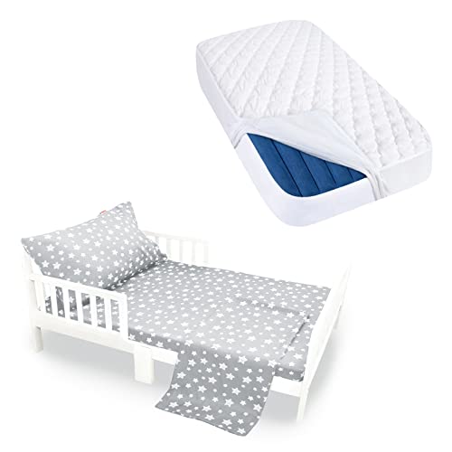 Crib Air Mattress Pad Waterproof