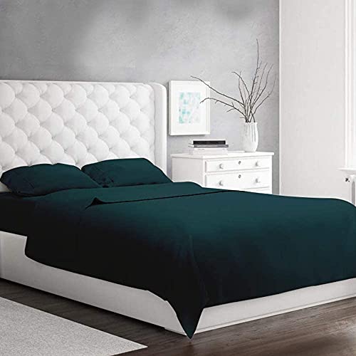 LaxLinen Oversized King Size Bed Sheets Set