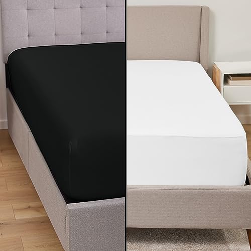 Gorilla Grip Fitted Bed Sheet and Mattress Protector