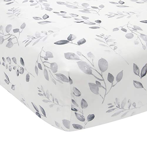 Lambs & Ivy Painted Forest Cotton Fitted Crib Sheet 