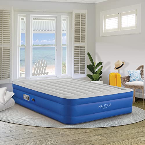 Nautica Home Plush Aire Air Mattress Inflatable Bed