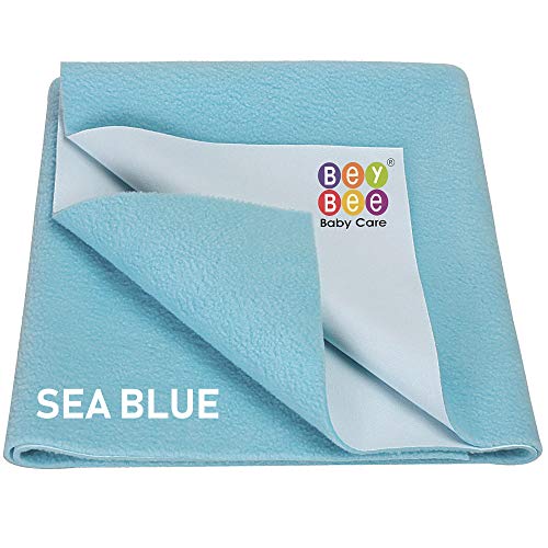 BeyBee Premium Quality Bed Pad Water Resistant Bed Protector Baby Dry Sheet