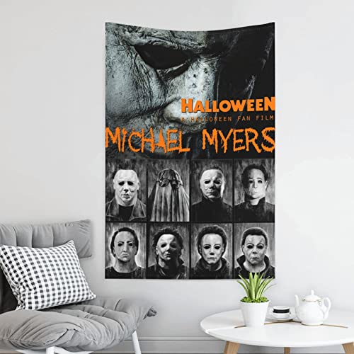 GIMCJOK Michael Halloween Myers Tapestry