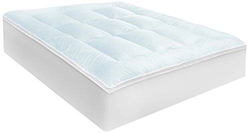 BioPEDIC Memory Cloud Gel Infused Memoryfoam & Fiber Topper