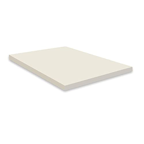 Spring Coil 2-Inch High Density Foam Topper,Adds Comfort to Mattress