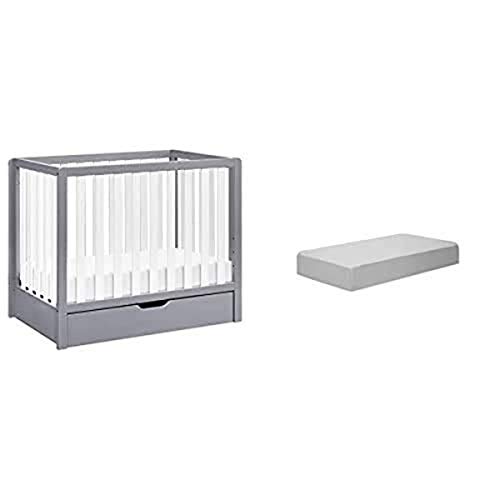 Carter's by Davinci Colby 4-in-1 Convertible Mini Crib