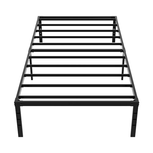 Yedop 14 Inch Twin Size Metal Bed Frames