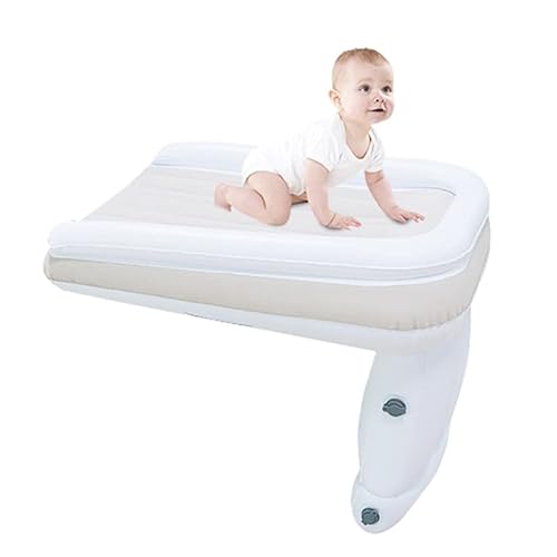GEMGO Inflatable Baby Bed Fits Most Airplane Economy Seats