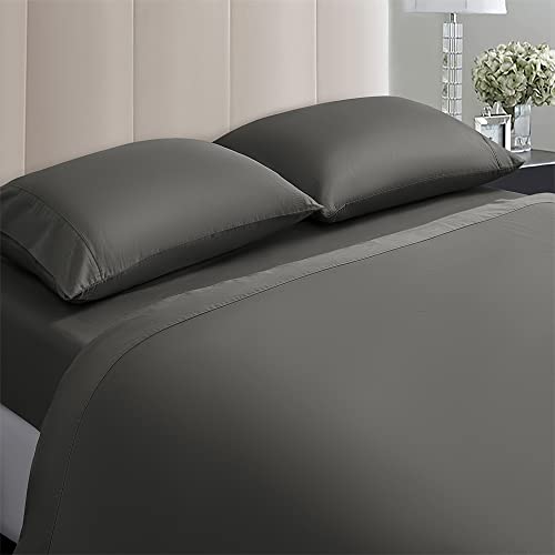 SAKIAO 1000 Thread Count Luxury Heavy Cotton Sheets,100% Egyptian Cotton Sheets Full Bed Sheet Set,Very Smooth Soft & Thick Sateen Weave Fits Mattress Upto 18'' DEEP Pocket 