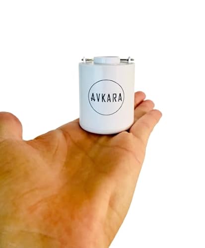 AVKARA Portable Tiny Pump Built-in 1300mAh Rechargeable Battery Tiny Pump