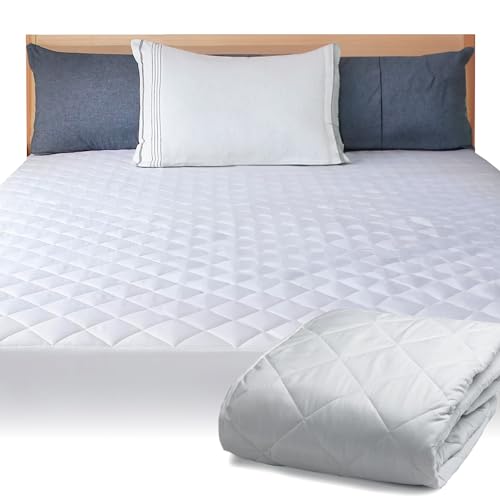 Continental Bedding King Size Mattress Pad Protector Sheets 