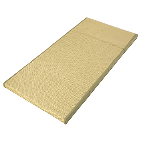 LoveXTong RattanTatami Sleeping Mat Foldable Traditional Japanese Floor Futon Mattresses 80