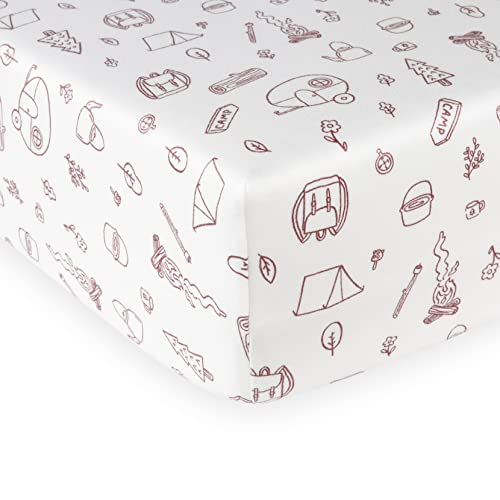 Babelio Fitted Crib Sheets