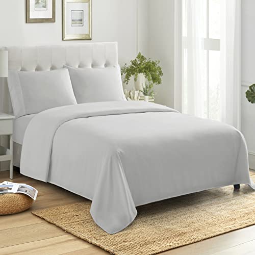 Queen Size Sheets 100% Cotton Made in Egypt Soft 400 Thread Count