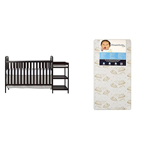 Dream On Me 4 in 1 Full Size Crib and Changing Table Combo