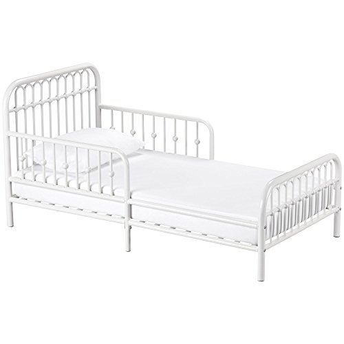 Little Seeds Monarch Hill Ivy Metal Toddler Bed