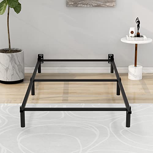 NNV Twin XL Bed Frame 7 Inch Metal Platform Bed Frame Base