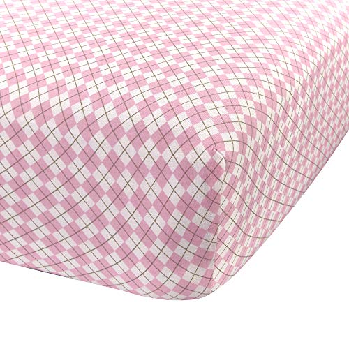 Super Soft Fitted Crib Sheets – 100% Jersey Cotton –