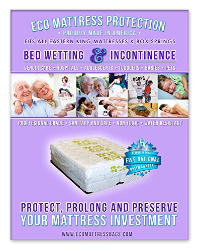 1 Eastern King or King Size Mattress Protector Designed